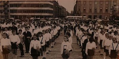 Úttörőavatás, 1971 Nagy szocialista ünnepek Szombathelyen