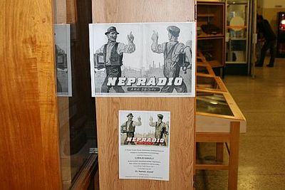 Rádiótörténeti kiállítás Szombathelyen