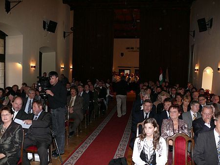 Vas Megyei Prima Dijak 2009