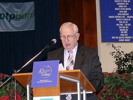 Vas Megyei Prima Dijak 2009