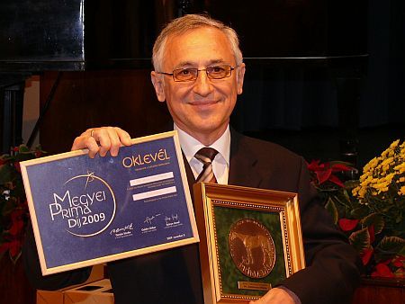 Vas Megyei Prima Dijak 2009