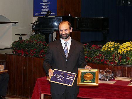 Vas Megyei Prima Dijak 2009