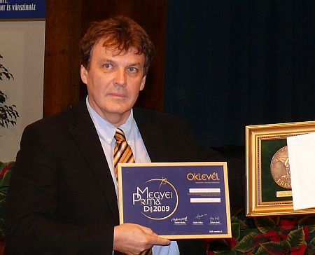 Vas Megyei Prima Dijak 2009