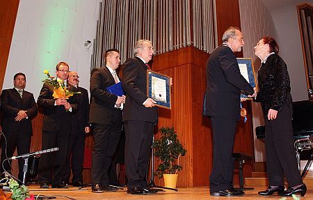  Szent Márton napi díjkiosztó gála 2009