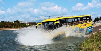 Budapesti városnézés kétéltű busszal