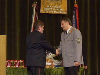 120 éves a Vas Megyei Szent Flórián Tűzoltó Szövetség