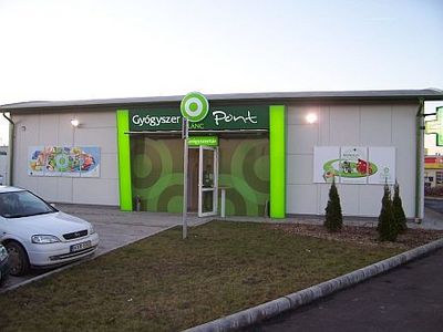 Patika Drive Szombathelyen