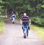 Mönichkirchen – Rollerpálya az Alpokban