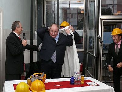 Időkapszulával indult az új sárvári rendelő építése