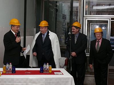 Időkapszulával indult az új sárvári rendelő építése