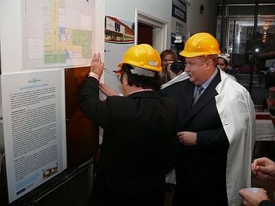 Időkapszulával indult az új sárvári rendelő építése