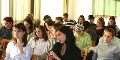 A konferencia résztvevői A magyarok 81 százaléka romaellenes
