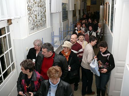 Tablók Könyve díszbemutató a Kanizsai Dorottya Gimnáziumban