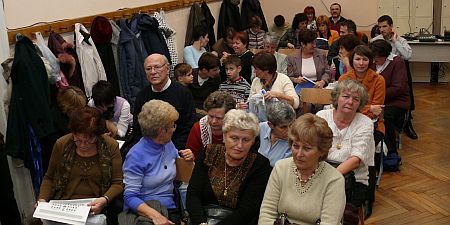 Tablók Könyve díszbemutató a Kanizsai Dorottya Gimnáziumban