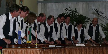 Kiosztották a sárvári kistérségi díjakat