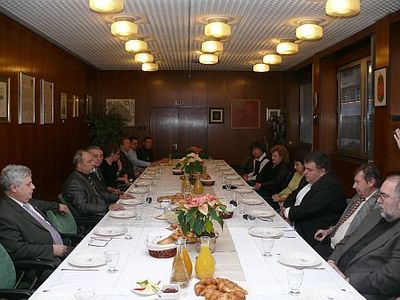 Év végi sajtóreggeli a városházán