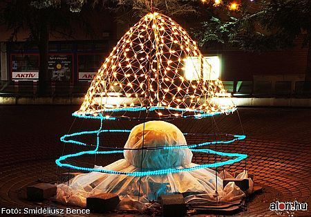 Advent Vas megyében
