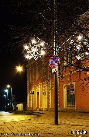 Advent Vas megyében