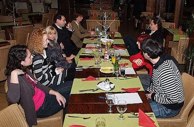 Alon-évzáró a szombathelyi Tóvendéglőben