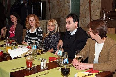 Alon-évzáró a szombathelyi Tóvendéglőben