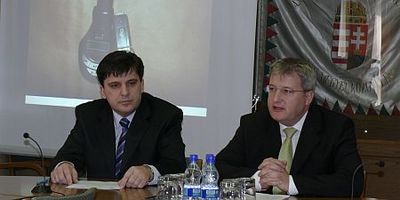 Tánczi Tibor és Halmosi Zsolt