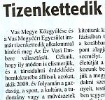 „Az Év Vasi embere” díj női szemmel