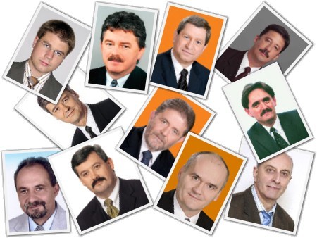 Vas megyei képviselők