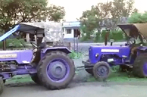 A traktorosok hétfője