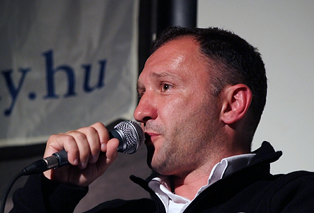 Kov&aacute;cs Kok&oacute; Istv&aacute;n Szombathelyen