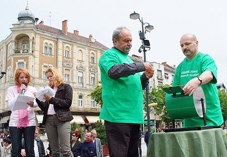 Quadrille Szombathely 2010