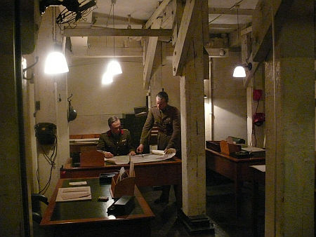 Cabinet War Rooms, London