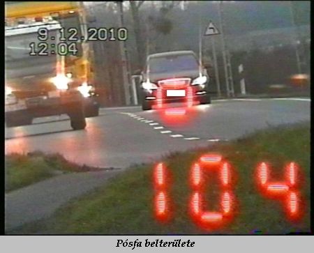 Gyorshajt&aacute;s Vas megy&eacute;ben 2010. janu&aacute;r