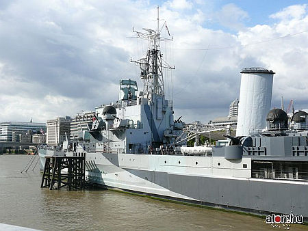 HMS Belfast, London