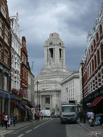 Freemasons Hall, London