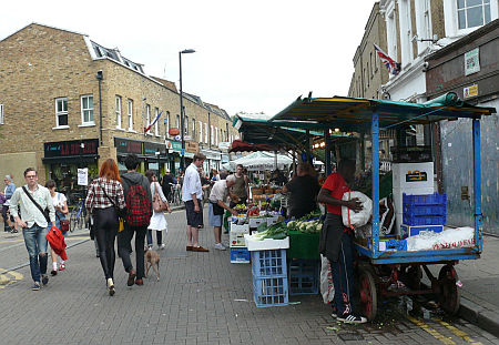 Broadway Market, London