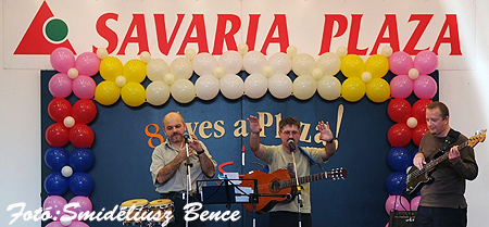 Savaria Plaza 8. sz&uuml;let&eacute;snap
