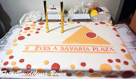 Savaria Plaza 8. sz&uuml;let&eacute;snap