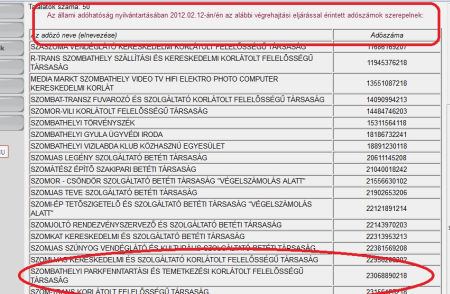Parkfenntart&oacute; Apeh