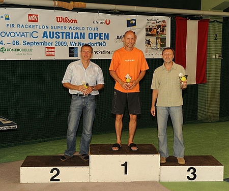 Austrian Open 2009 - eredm&eacute;nyhirdet&eacute;s