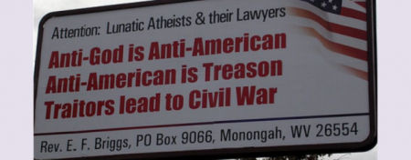 Anti God is Anti Ameriacan
