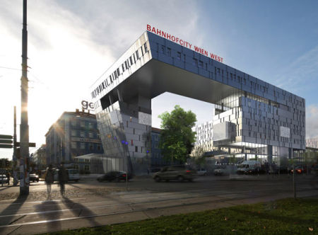 Bahnhof City B&eacute;cs