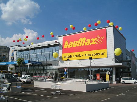 Baumax, Budapest