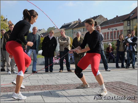 Kötélugró verseny, Szombathely
