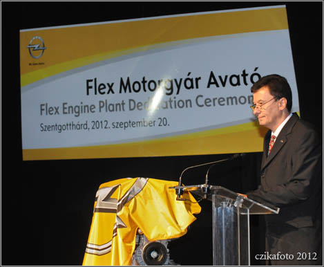 Opel-gy&aacute;ravat&oacute; Szentgotth&aacute;rdon