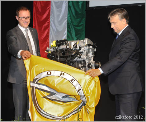 Opel-gy&aacute;ravat&oacute; Szentgotth&aacute;rdon