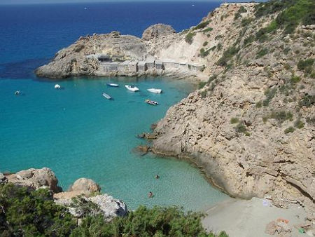 Cala Tarida - Ibiza