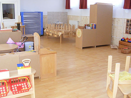 B&uuml;k, csoportszoba