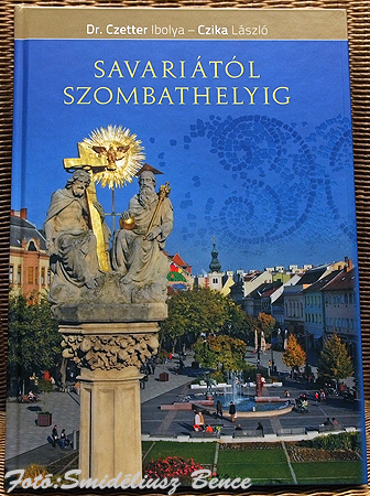 Savariától Szombathelyig, könyvbemutató