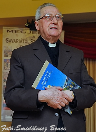 Savariától Szombathelyig, könyvbemutató