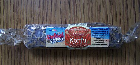 Korfu szelet